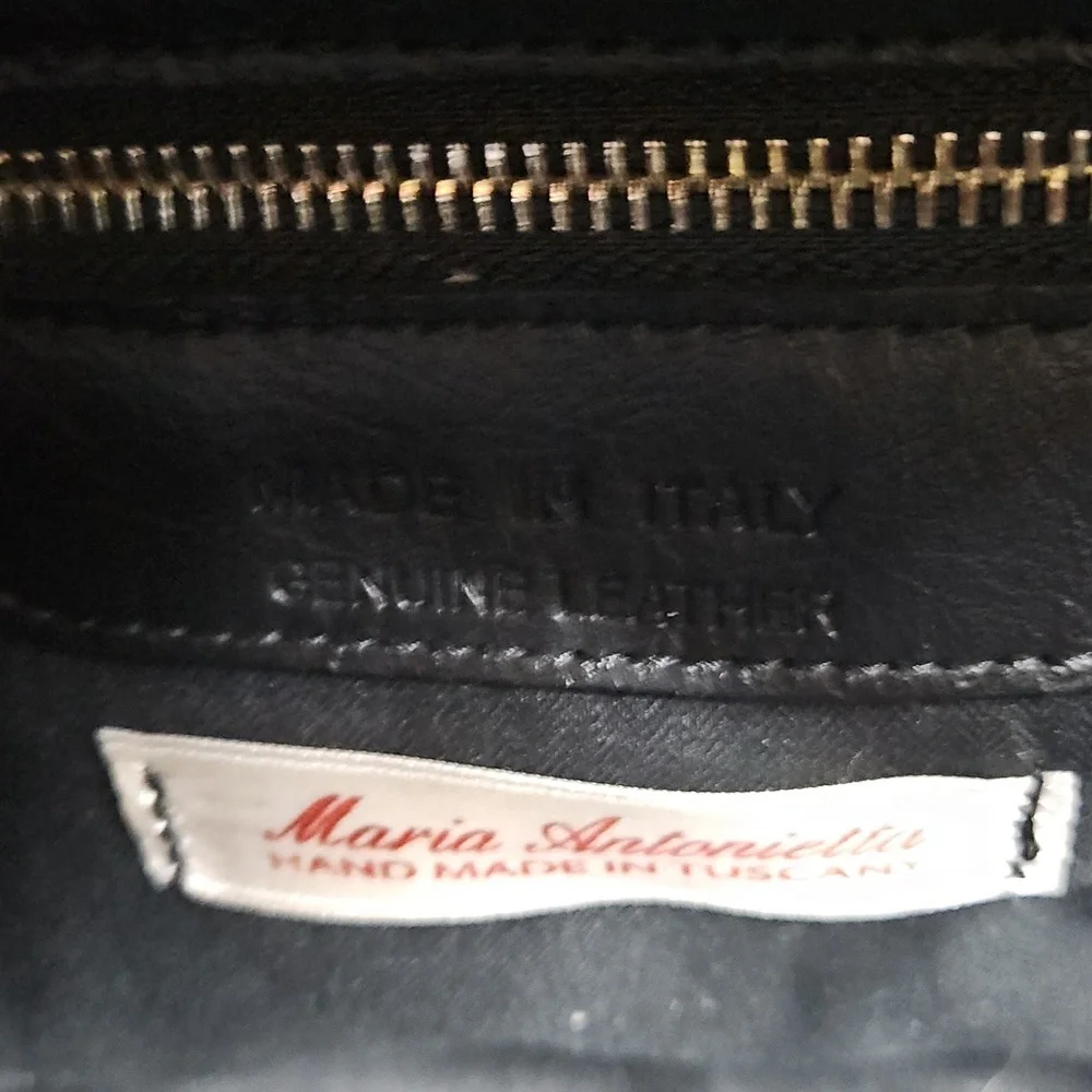 Maria Antoinetta Black and Cream Women's Handbag
